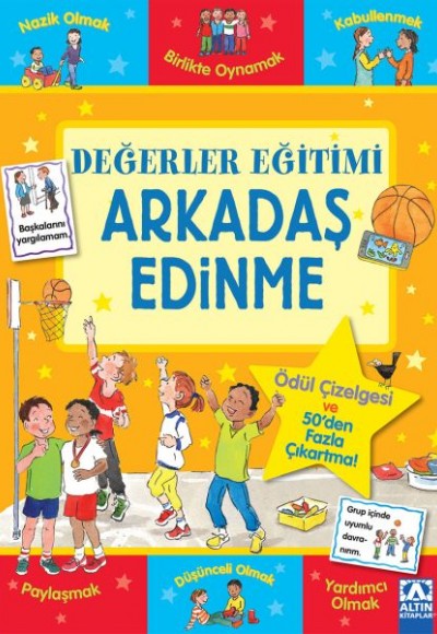 Değerler Eğitimi-Arkadaş Edinme