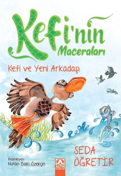 Kefi ve Yeni Arkadaşı - Kefinin Maceraları