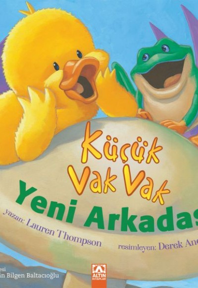 Küçük Vak Vak Yeni Arkadaş