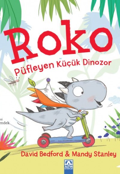 Roko Püfleyen Küçük Dinozor