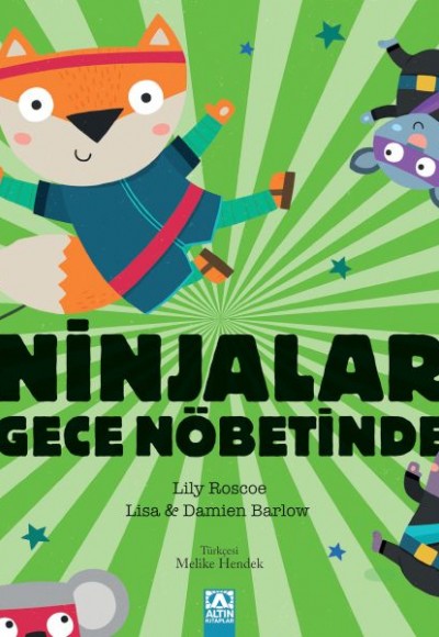 Ninjalar Gece Nöbetinde