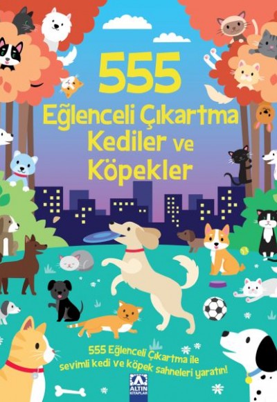 555 Eğlenceli Çıkartma Kediler Ve Köpekler