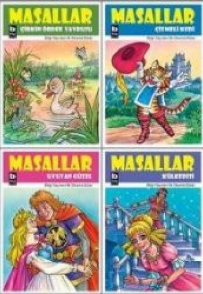 İlk Okuma Dizisi Masallar (8 Kitap)