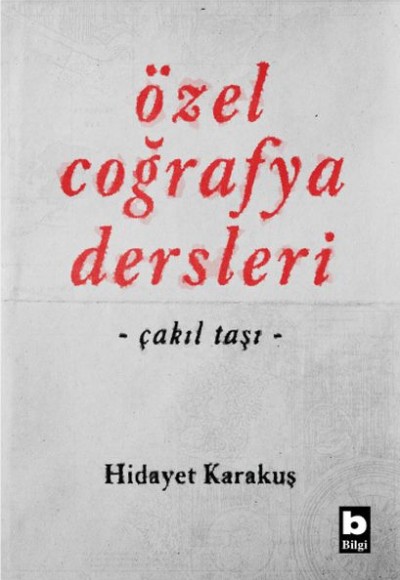 Özel Coğrafya Dersleri - Çakıltaşı