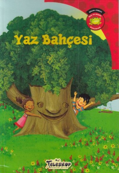 Bilim Serisi Oku ve Öğren Mevsimler - Yaz Bahçesi