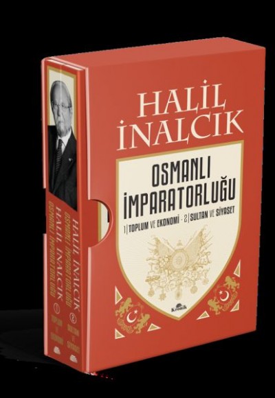 Osmanlı İmparatorluğu (Kutulu 2 Cilt Takım)