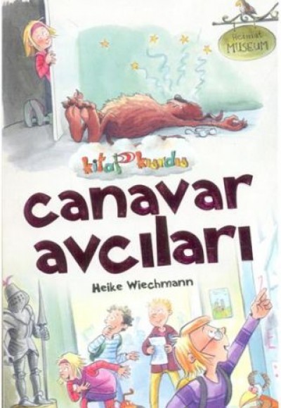 Canavar Avcıları - Kitap Kurdu