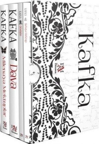 Kafka Kutulu Set (4 Kitap Takım)