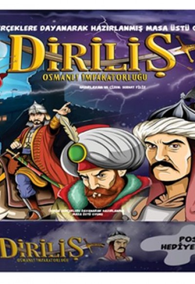 Diriliş Osmanlı İmparatorluğu (Tarihi Gerçeklere Dayanarak Hazırlanmış Masa Üstü Oyunu)