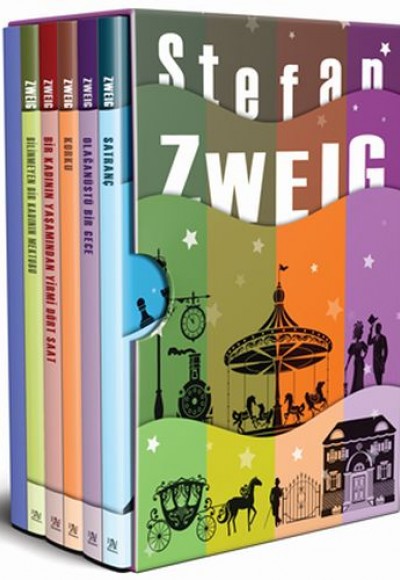 Stefan Zweig Seti (5 Kitap)