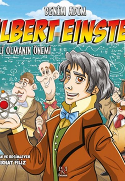 Benim Adım Albert Einstein - Azimli Olmanın Önemi