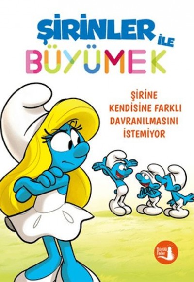 Şirinler İle Büyümek 4 Şirine Kendisine Farklı Dav. İstemiyor