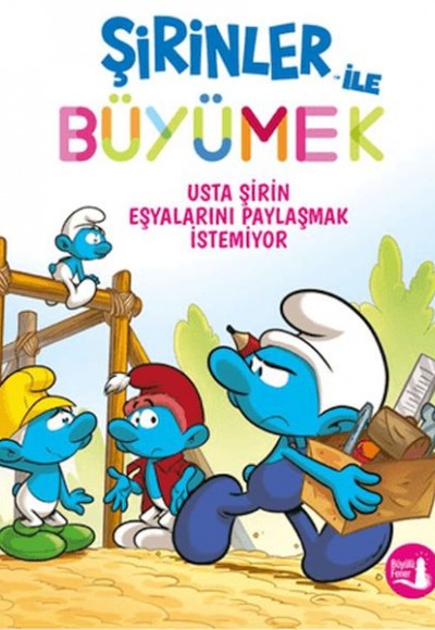 Şirinler İle Büyümek 12 Usta Şirin Eşyalarını Vermek İstemiyor