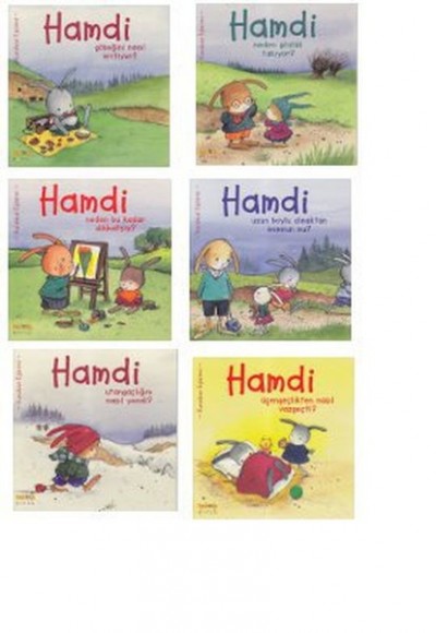 Hamdi Problemlerini Çözüyor (6 Kitap Takım)