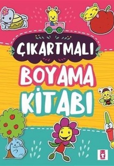 Çıkartmalı Boyama Kitabı (Sticker Hediyeli)