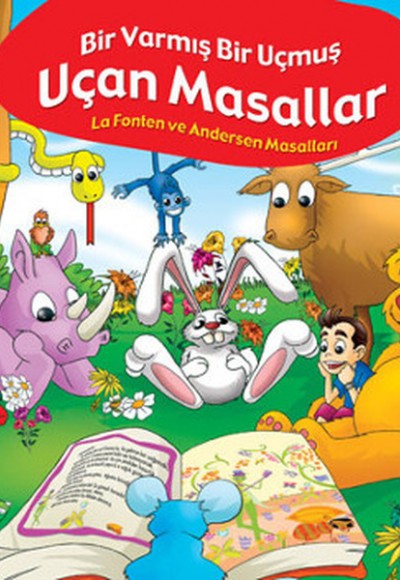 Bir Varmış Bir Uçmuş Uçan Masallar (Ciltli)