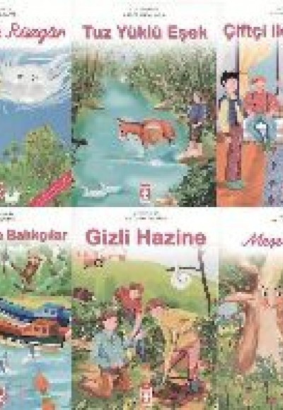 Ezop Masalları 10 Kitap Takım