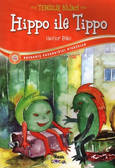 Hippo ile Tippo Temizlik Bilinci