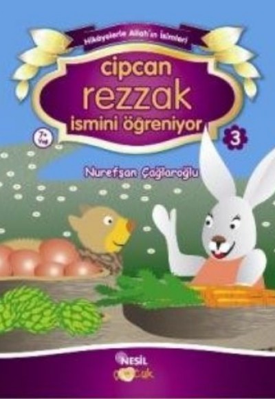 Cipcan Rezzak İsmini Öğreniyor 3