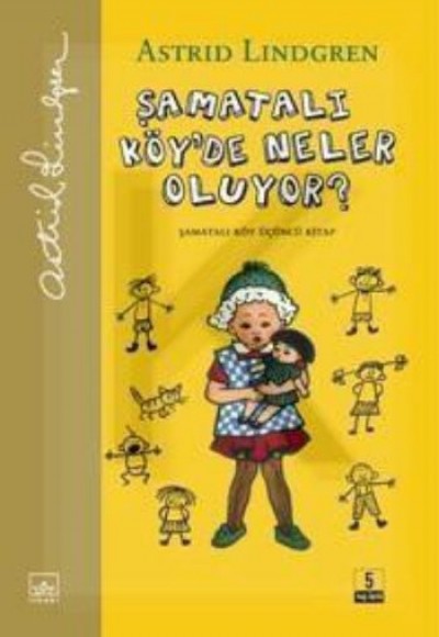 Şamatalı Köy'de Neler Oluyor? / Ciltli 3. Kitap