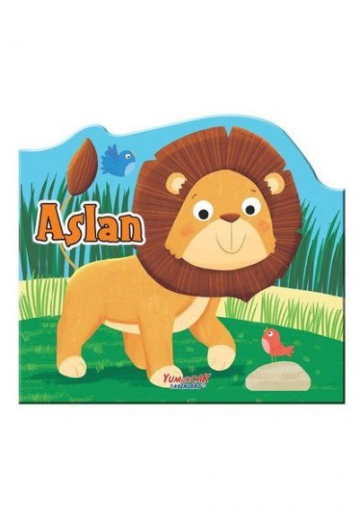 Aslan - Şekilli Kitap