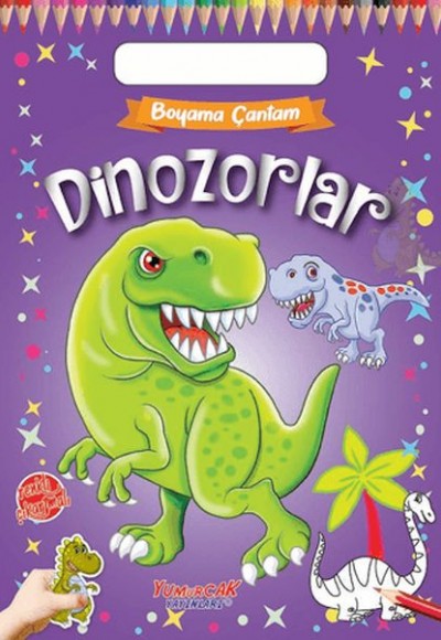 Boyama Çantam - Dinozorlar