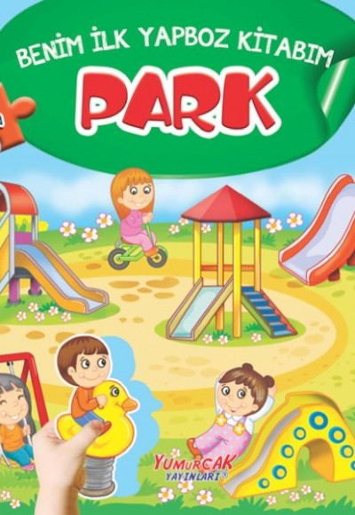 Park - Benim İlk Yapboz Kitabım