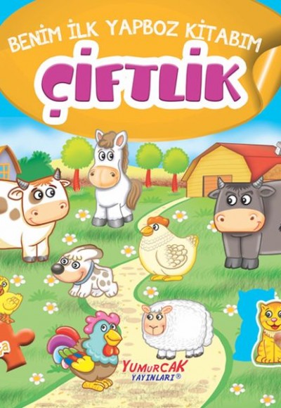 Çiftlik - Benim İlk Yapboz Kitabım