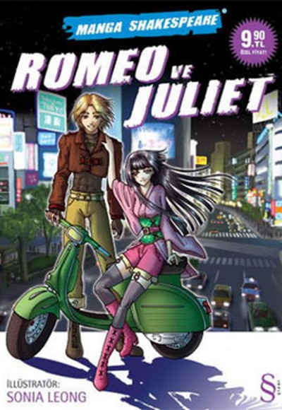 Romeo ve Juliet  Manga Shakespeare