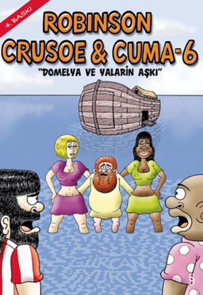 Robinson Crusoe Cuma - 6