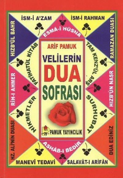 Velilerin Dua Sofrası (Dua-086/P18)