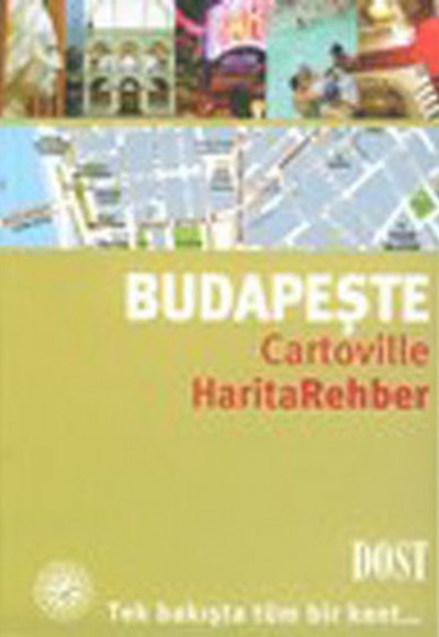 Budapeşte Cartoville Harita Rehber