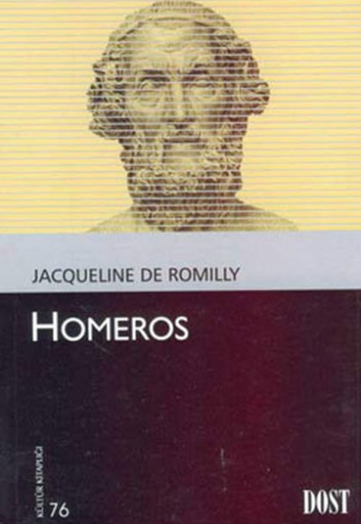 Homeros (Kültür Kitaplığı-76)