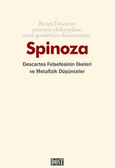 Descartes Felsefesinin İlkeleri ve Metafizik Düşünceler