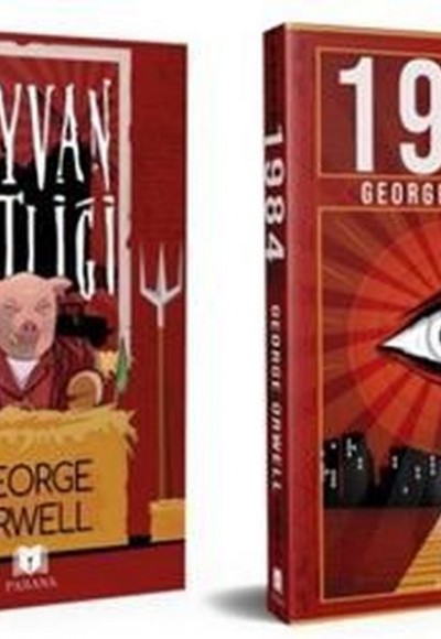 George Orwell Seti (2 Kitap Takım)