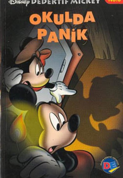 Okulda Panik / Dedektif Mickey 8