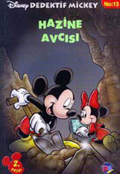 Hazine Avcısı / Dedektif Mickey 13