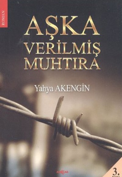 Aşka Verilmiş Muhtıra