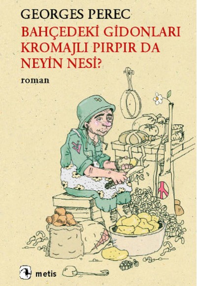 Bahçedeki Gidonları Kromajlı Pırpır da Neyin Nesi?