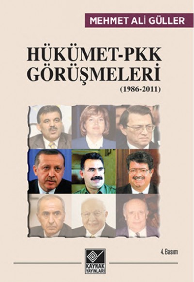 Hükümet-PKK Görüşmeleri (1986-2011)