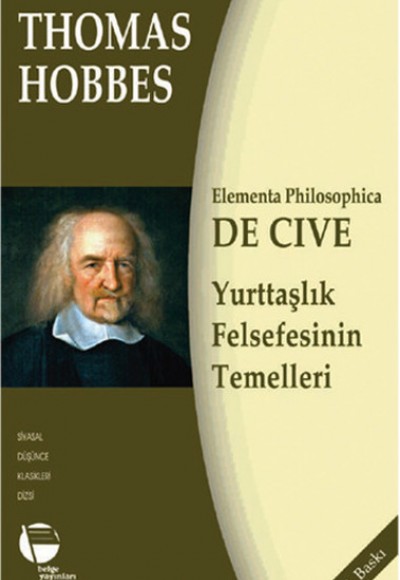 Elementa Philosophica De Cive Yurttaşlık Felsefesinin Temelleri