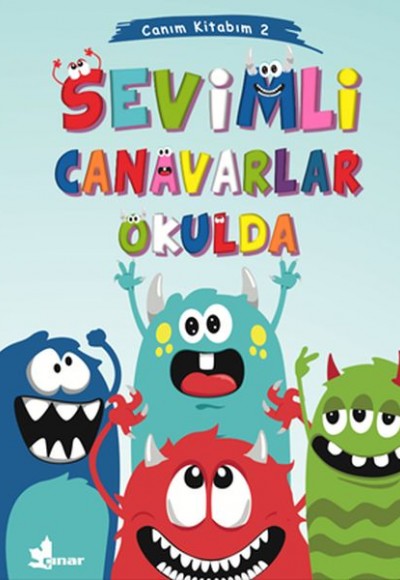 Canım Kitabım 2 - Sevimli Canavarlar Okulda