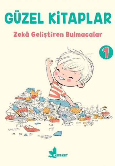 Güzel Kitaplar 1 - Zeka Geliştiren Bulmacalar