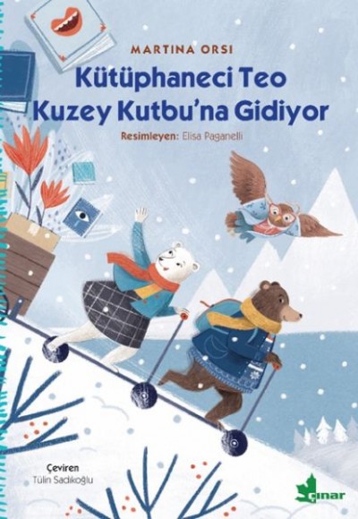 Kütüphaneci Teo Kuzey Kutbu’na Gidiyor