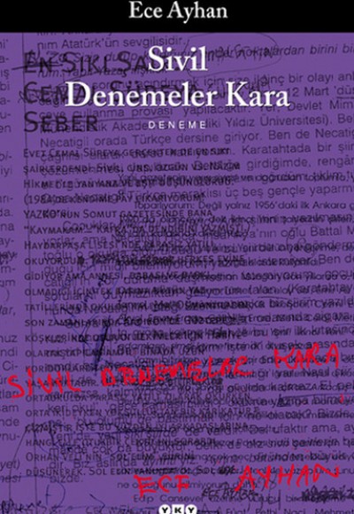 Sivil Denemeler Kara