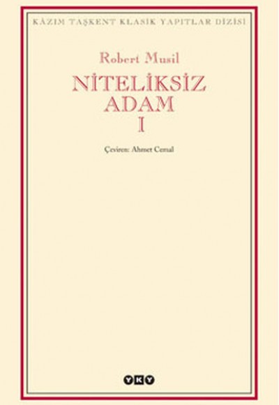 Niteliksiz Adam 1 - Modern Klasikler