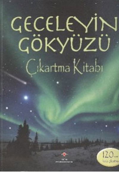 Geceleyin Gökyüzü Çıkartma Kitabı