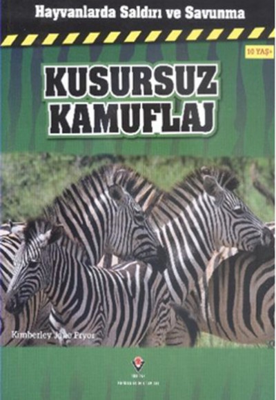 Hayvanlarda Saldırı ve Savunma - Kusursuz Kamuflaj