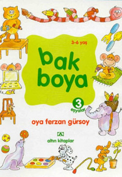 Bak Boya 3 Eşyalar