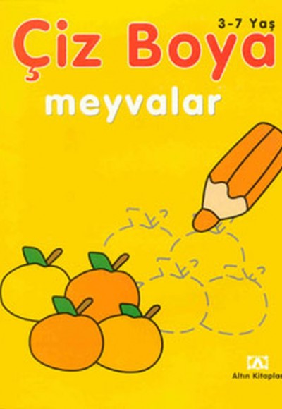 Çiz Boya - Meyveler